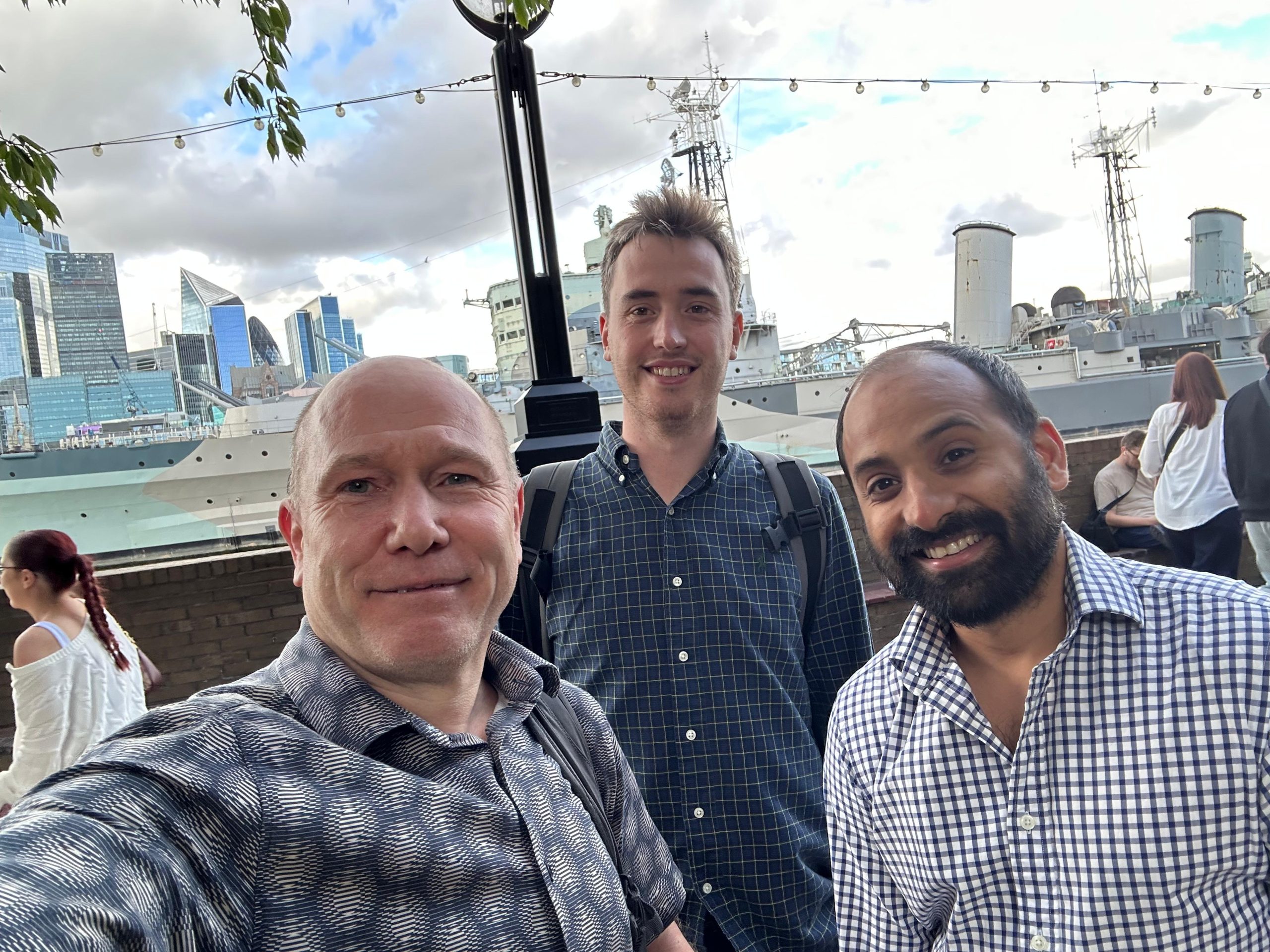 Danny Sims, John Pitchers and Vivek Thaker